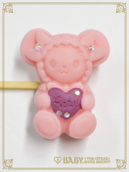 くみゃちゃんのLove Chocolateヘアピン