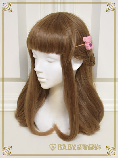 くみゃちゃんのLove Chocolateヘアピン