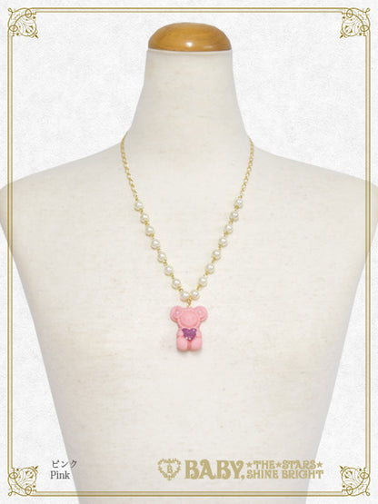 くみゃちゃんのLove Chocolateネックレス