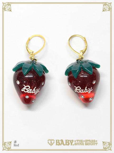 Strawberry ピアス