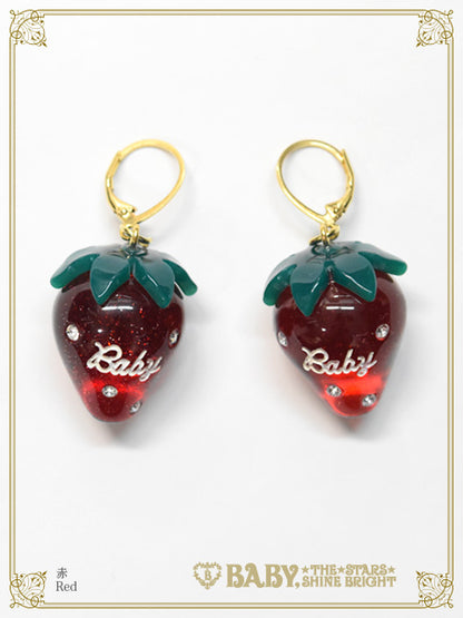 Strawberry ピアス