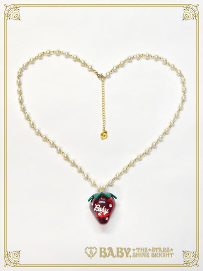 Strawberry ネックレス