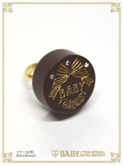 Love Chocolate Ring