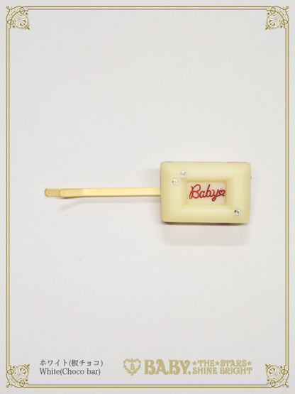 Love Chocolate Hairpin