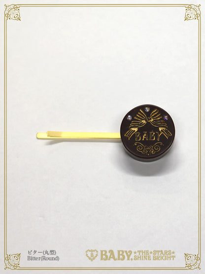 Love Chocolate Hairpin