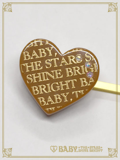 Love Chocolate Hairpin
