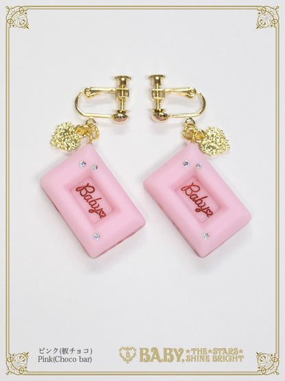 Love Chocolate イヤリング