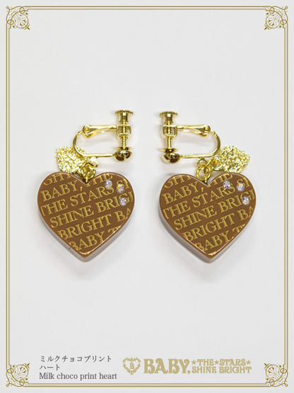 Love Chocolate イヤリング