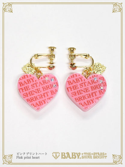 Love Chocolate イヤリング