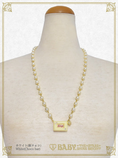 Love Chocolate Necklace