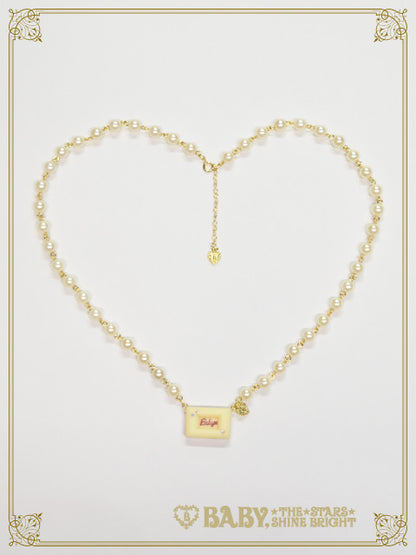 Love Chocolateネックレス