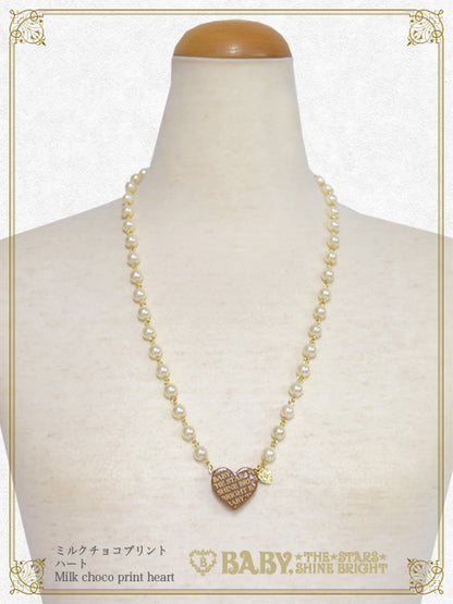 Love Chocolateネックレス