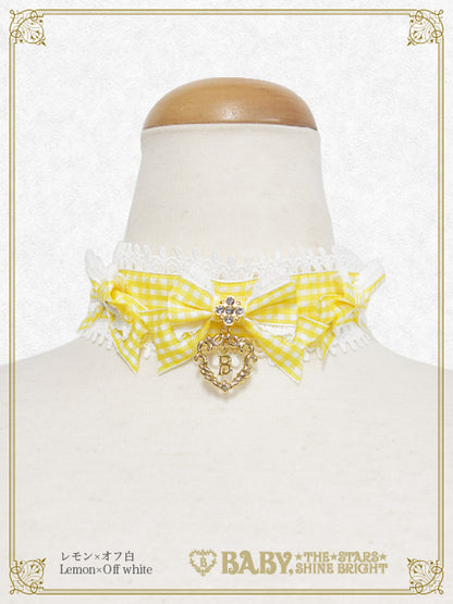 Flancesca Ribbonチョーカー