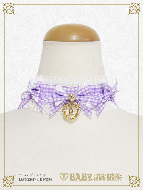 Flancesca Ribbonチョーカー
