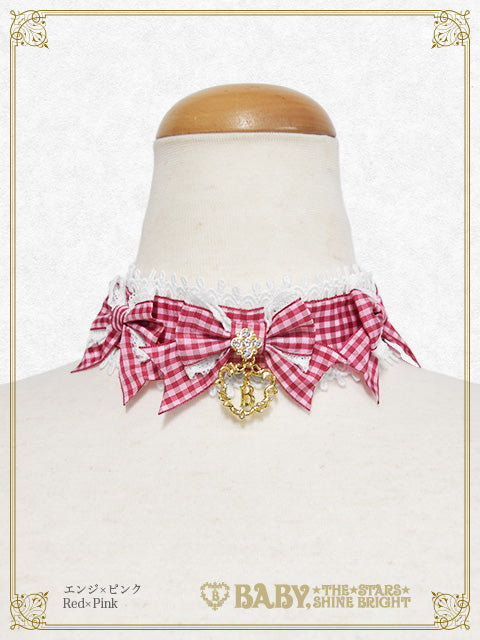 Flancesca Ribbon Choker