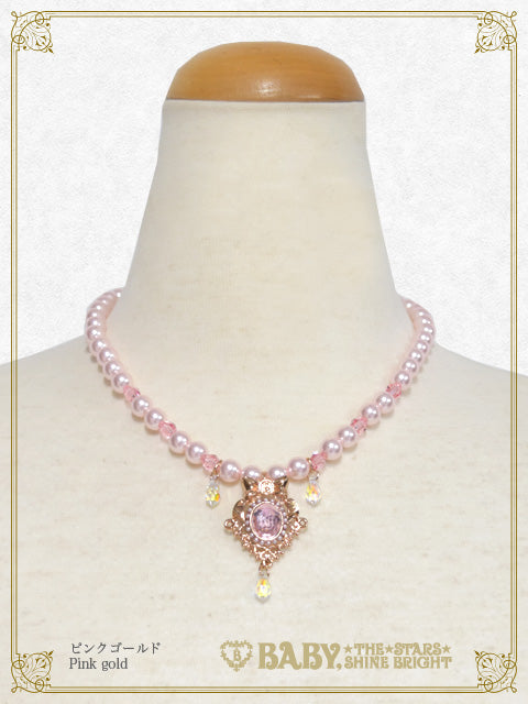 Shiny Crystal Necklace