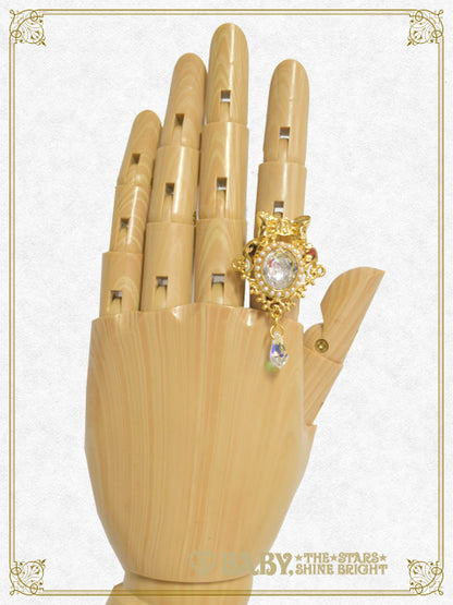 シャイニークリスタルリング