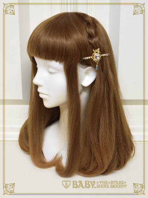 シャイニークリスタルヘアピン