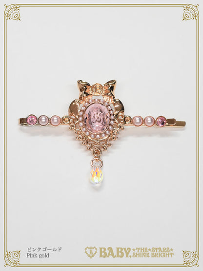 シャイニークリスタルヘアピン