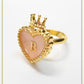 HEART TRUMP Ring