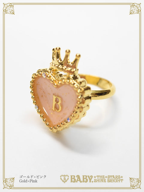 HEART TRUMP Ring