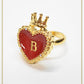 HEART TRUMP Ring