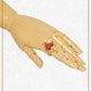 HEART TRUMP Ring