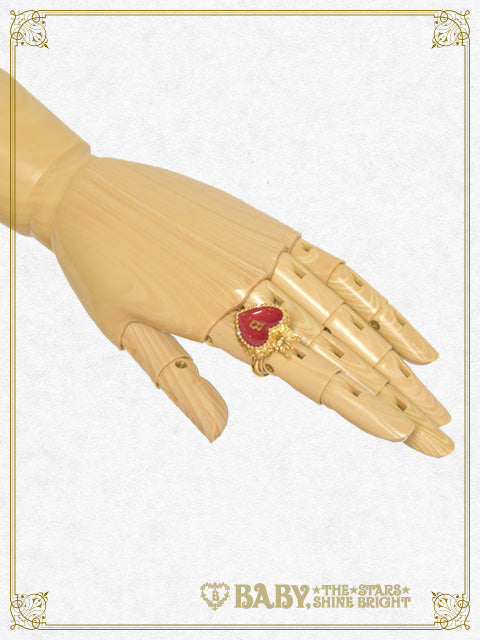HEART TRUMP Ring