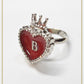 HEART TRUMP Ring
