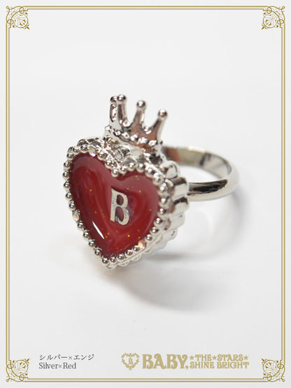 HEART TRUMP Ring