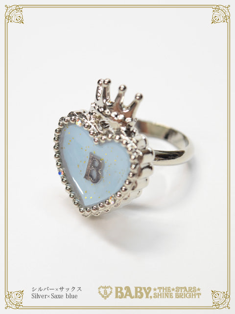 HEART TRUMP Ring