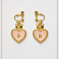 HEART TRUMP Earrings