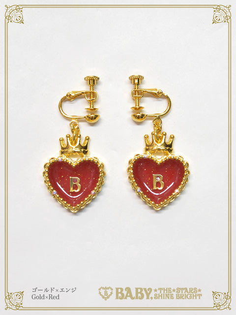 HEART TRUMP Earrings