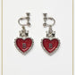 HEART TRUMP Earrings