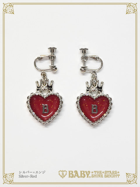 HEART TRUMP Earrings
