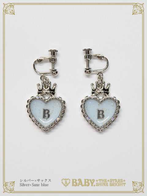 HEART TRUMP Earrings