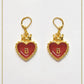 HEART TRUMPピアス