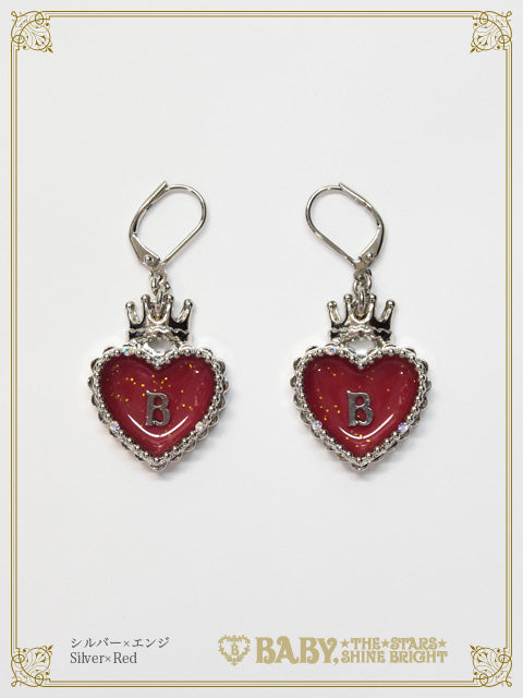 HEART TRUMPピアス