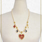 HEART TRUMP Necklace