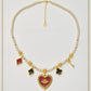 HEART TRUMP Necklace