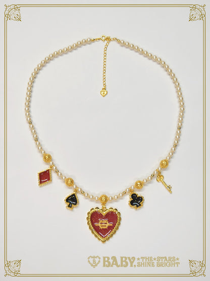 HEART TRUMP Necklace