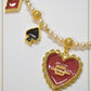 HEART TRUMP Necklace