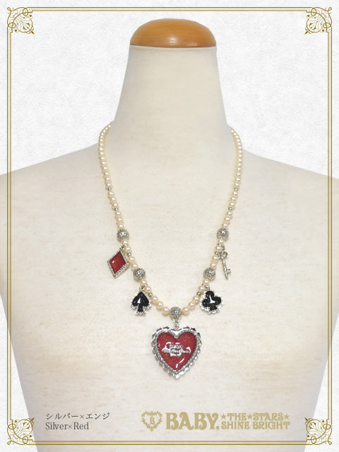 HEART TRUMP Necklace
