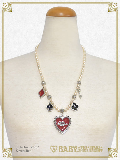 HEART TRUMP Necklace