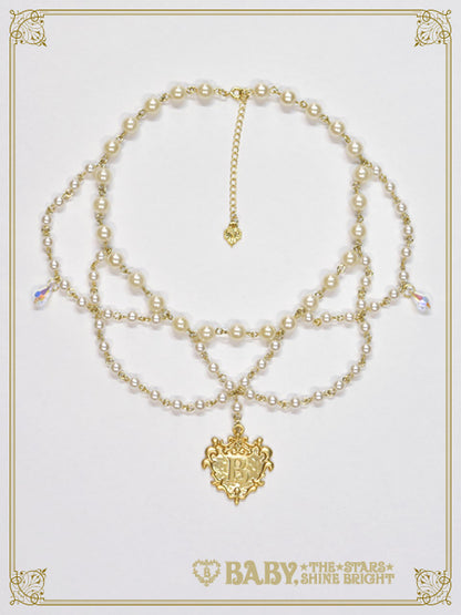 Fantasy Flower Princessパールネックレス