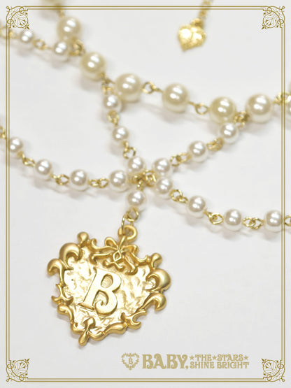 Fantasy Flower Princessパールネックレス