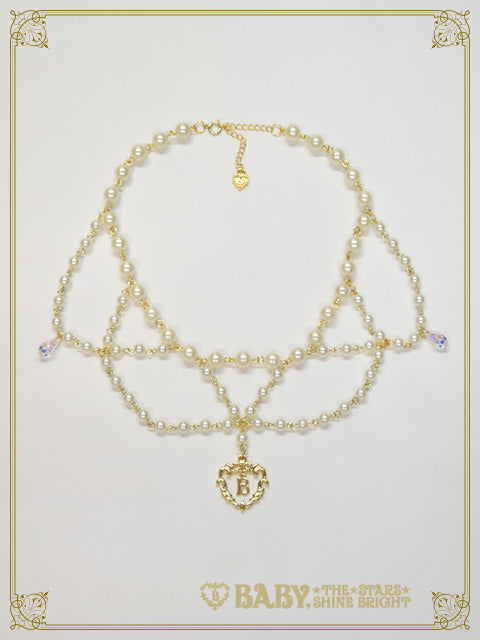 Fantasy Flower PrincessパールネックレスII