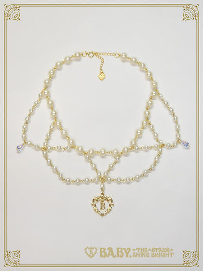 Fantasy Flower PrincessパールネックレスII