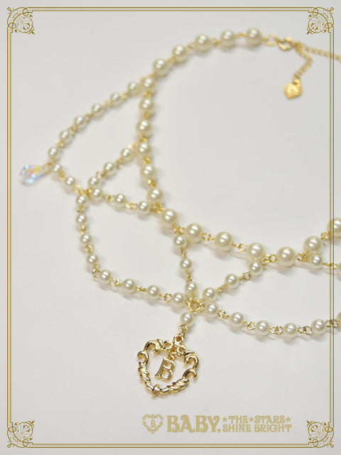 Fantasy Flower PrincessパールネックレスII