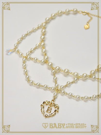 Fantasy Flower PrincessパールネックレスII